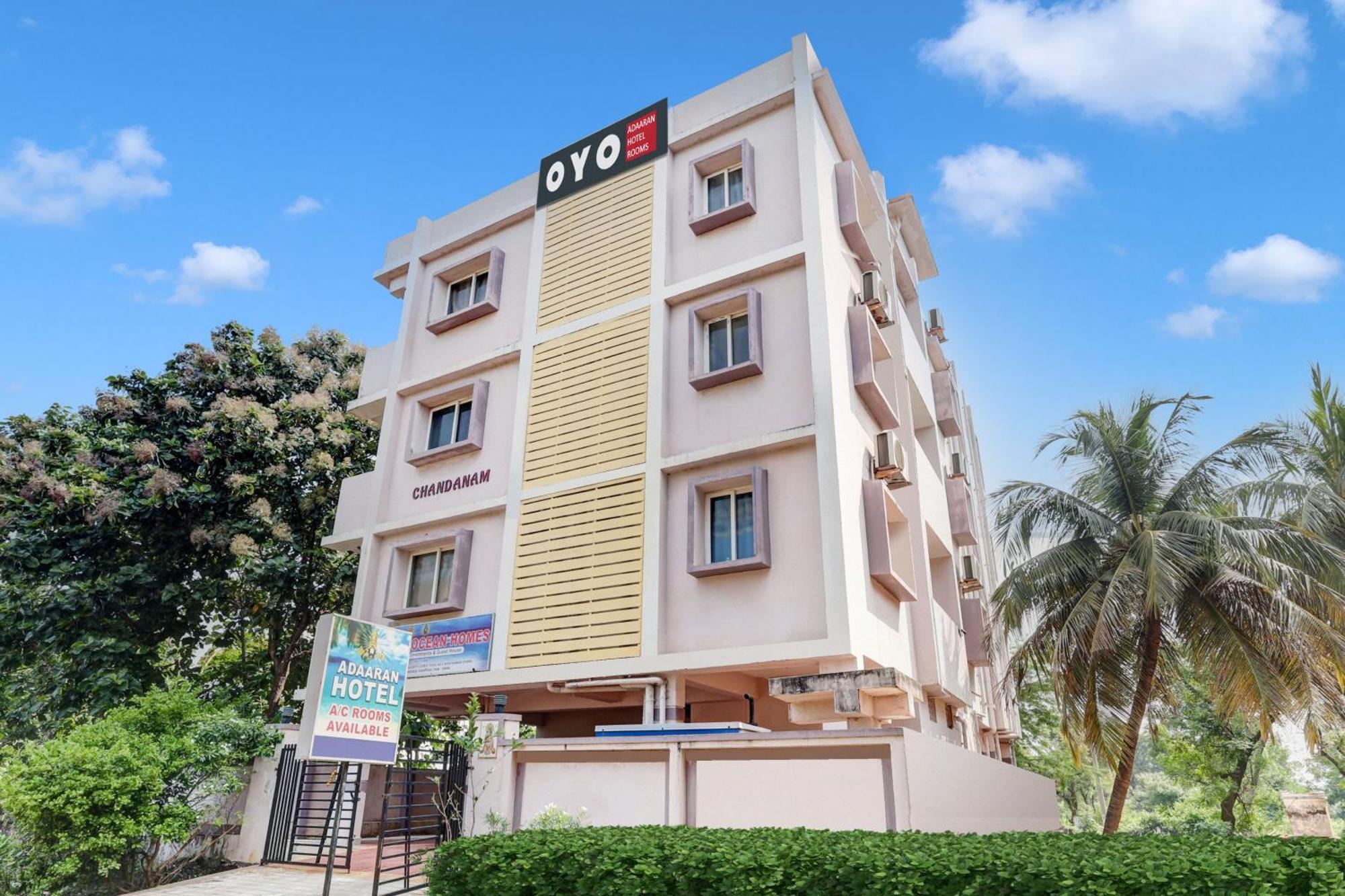 Hotel O Adaaran Ocean Homes Visakhapatnam Exterior foto