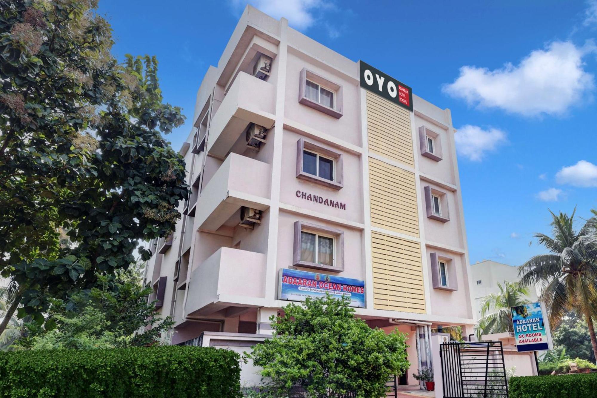Hotel O Adaaran Ocean Homes Visakhapatnam Exterior foto