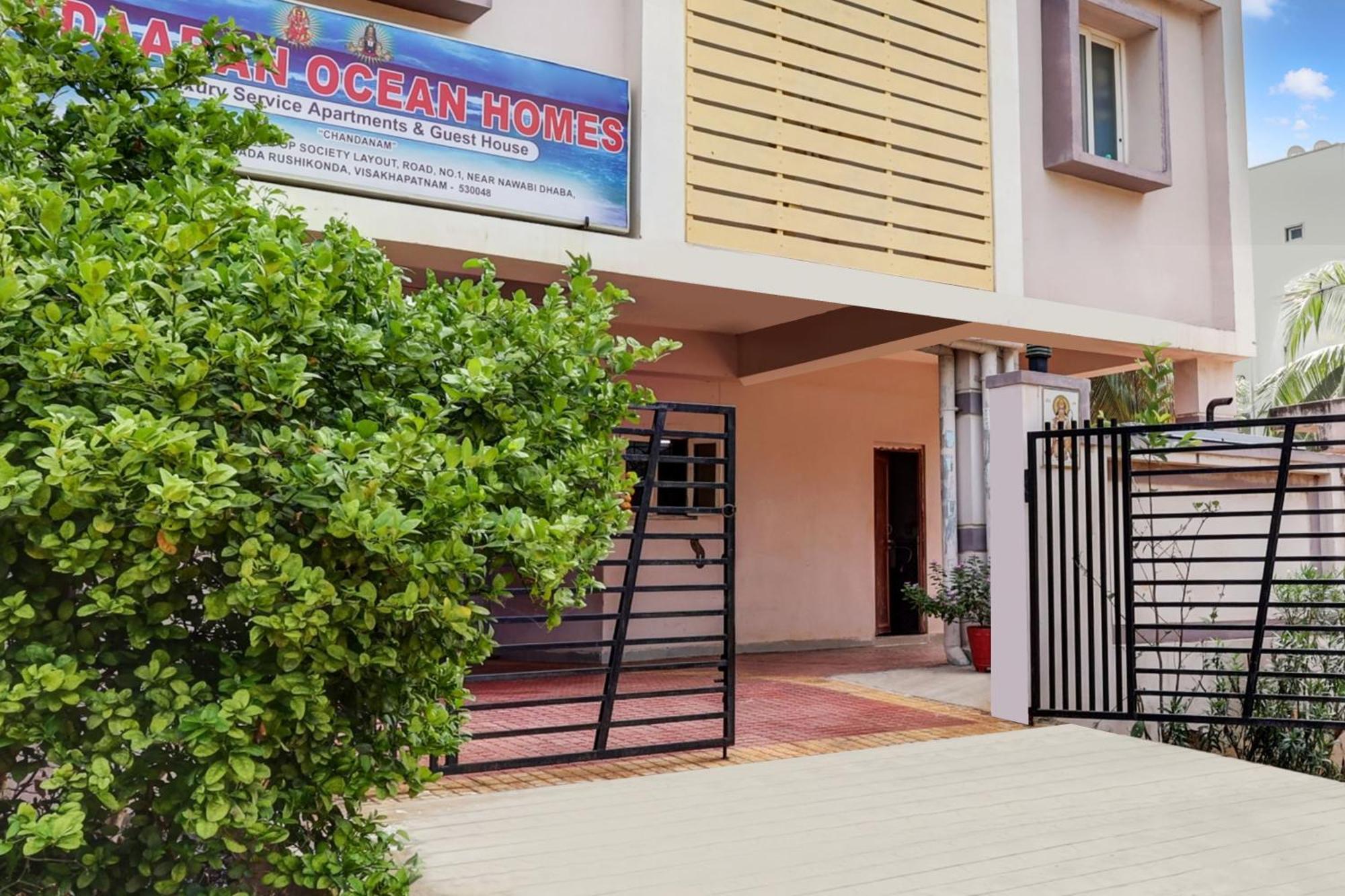 Hotel O Adaaran Ocean Homes Visakhapatnam Exterior foto