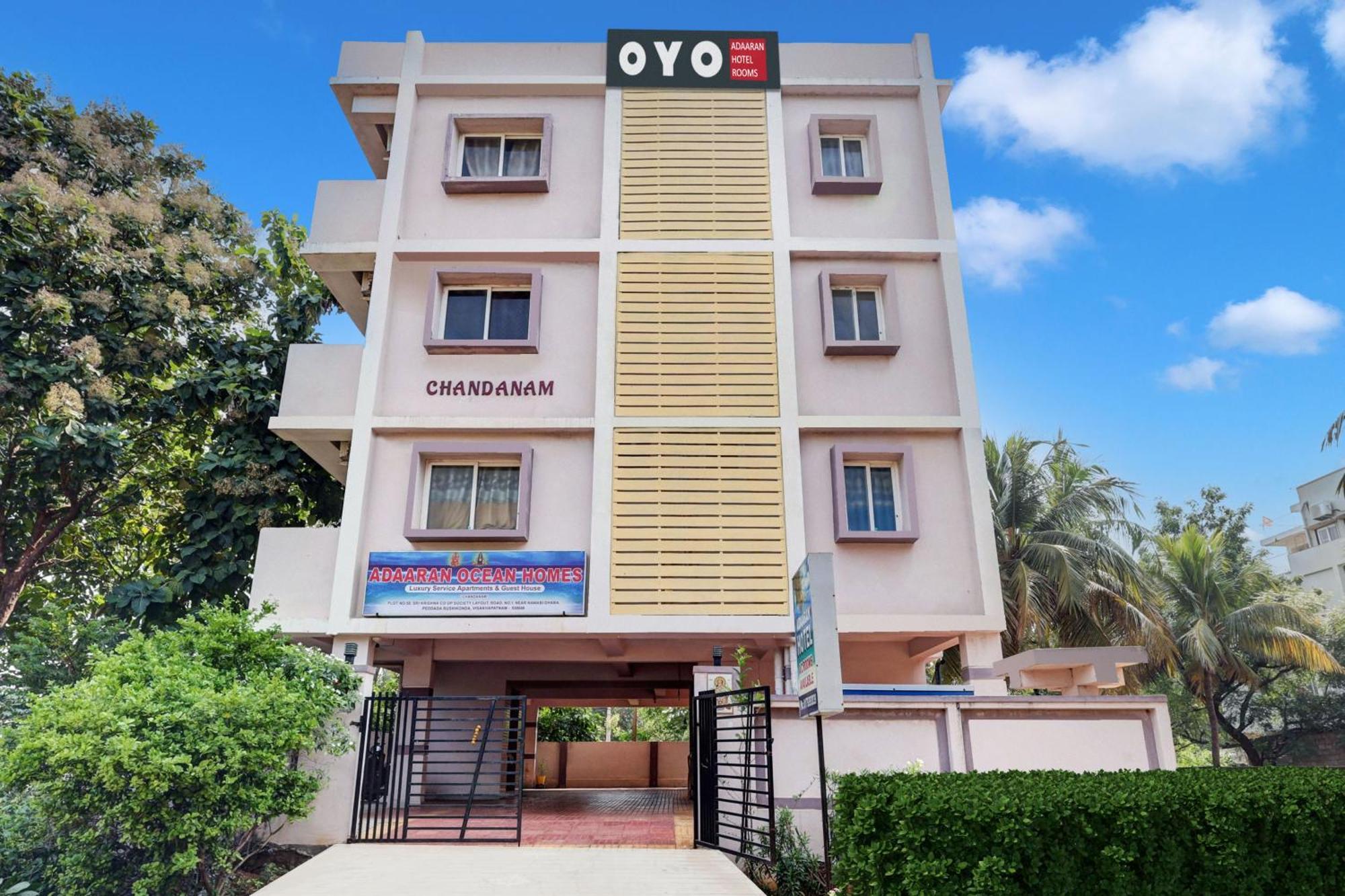 Hotel O Adaaran Ocean Homes Visakhapatnam Exterior foto
